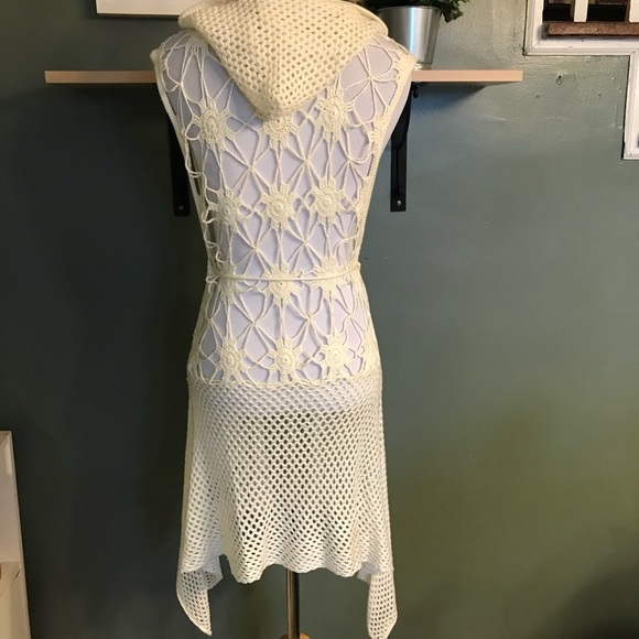 Bohemian Style Vest/Cover-up - Picture 2 of 8